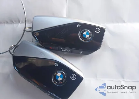 2024 BMW I7 Edrive50 из США, поврежденный, VIN WBY43EJ02RCR21103
